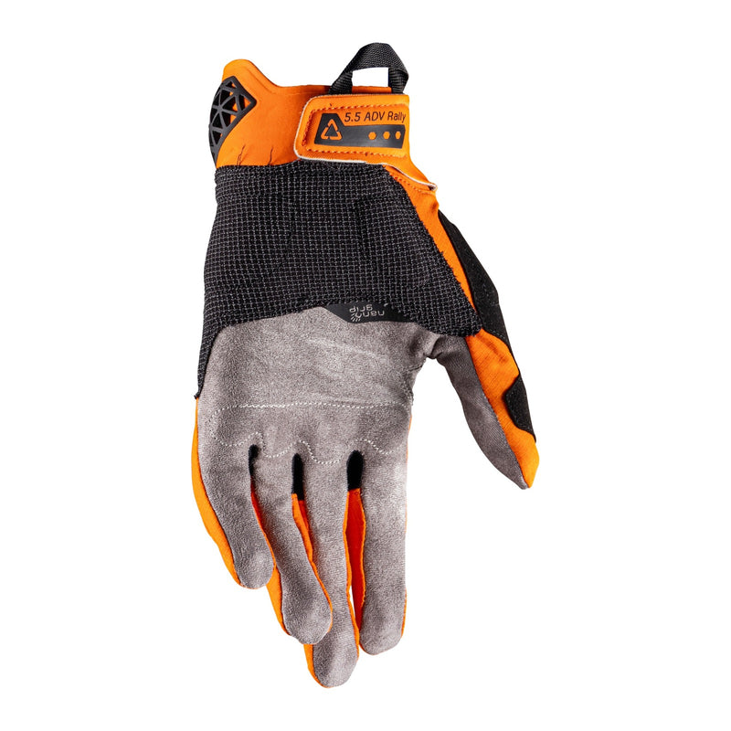 Load image into Gallery viewer, Leatt 5.5 ADV Rally Glove - Orange