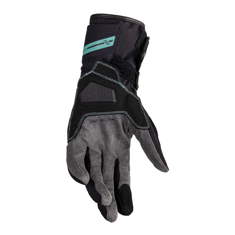 Load image into Gallery viewer, Leatt 6.5 ADV HydraDri Women's Glove - Stealth Black / Grey