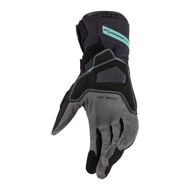 Load image into Gallery viewer, Leatt 6.5 ADV HydraDri Women's Glove - Stealth Black / Grey