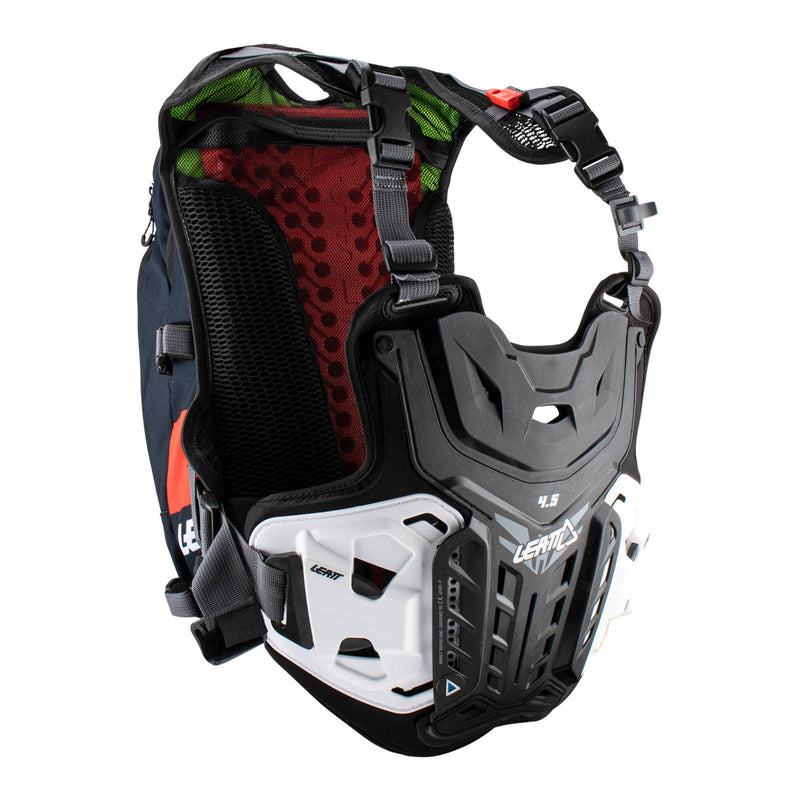 Load image into Gallery viewer, Leatt 4.5 Hydra Chest Protector - Black / Red