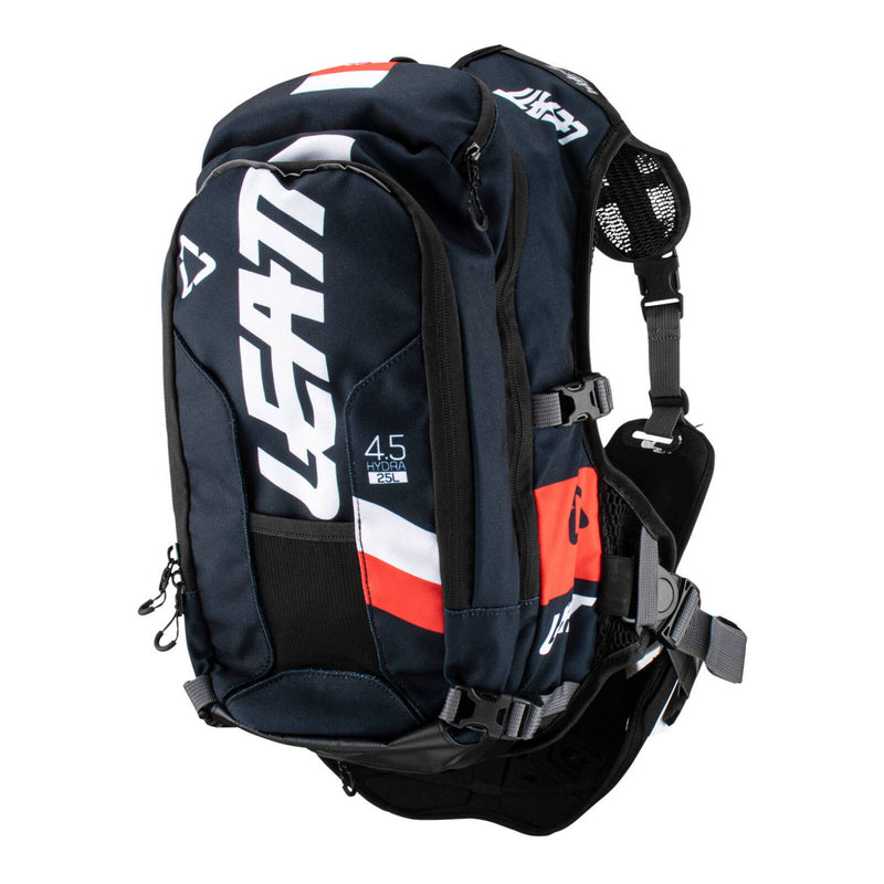 Load image into Gallery viewer, Leatt 4.5 Hydra Chest Protector - Black / Red