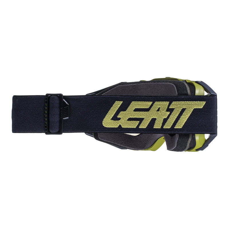 Load image into Gallery viewer, Leatt 6.5 Velocity Goggle - Desert Sand / Lime / Platinum UC 28%