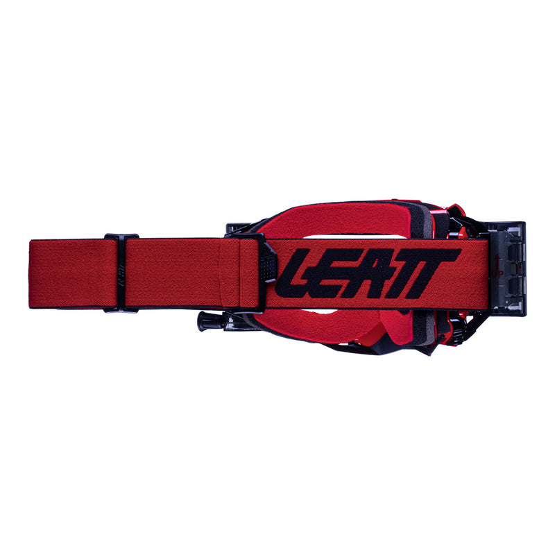 Load image into Gallery viewer, Leatt 5.5 Velocity Goggle Roll-Off - Red / Clear 83%
