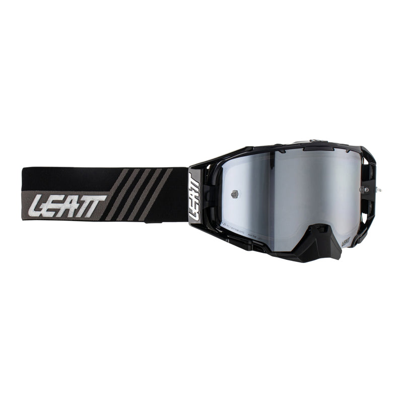 Load image into Gallery viewer, Leatt 6.5 Velocity Goggle Iriz - Stealth / Silver 50%