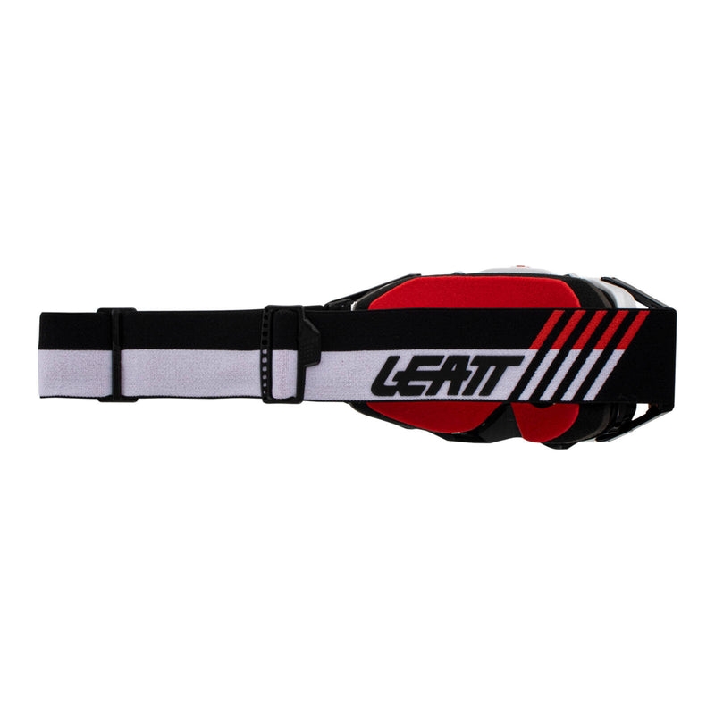 Load image into Gallery viewer, Leatt 6.5 Velocity Goggle Iriz - White / Red 28%