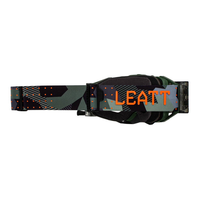 Load image into Gallery viewer, Leatt 6.5 Velocity Goggle Roll-Off - Cactus / Clear 83%