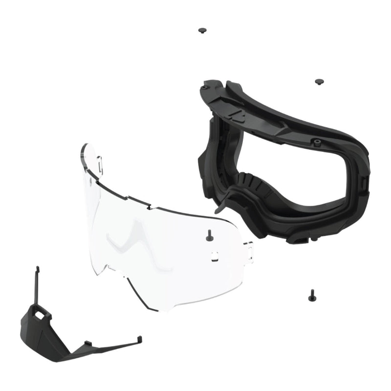Load image into Gallery viewer, Leatt 6.5 Velocity Goggle Iriz - Forge / Silver 50%