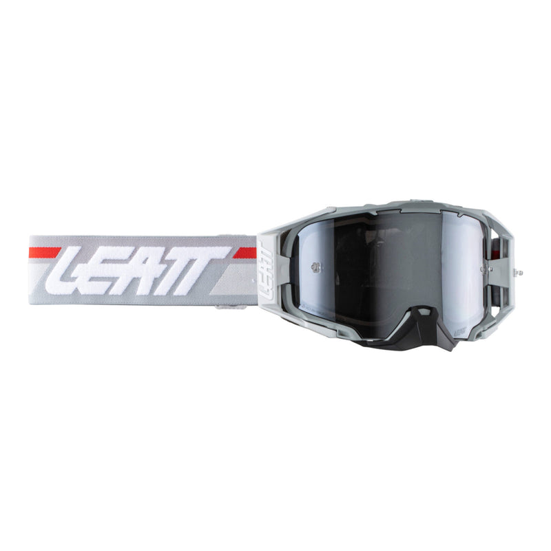 Load image into Gallery viewer, Leatt 6.5 Velocity Goggle Iriz - Forge / Silver 50%