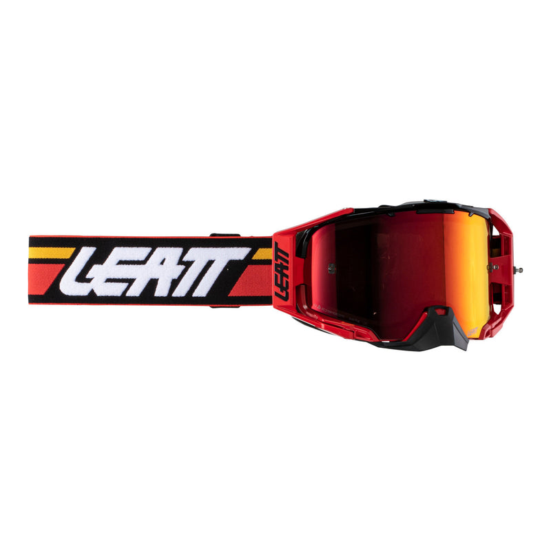 Load image into Gallery viewer, Leatt 6.5 Velocity Goggle Iriz - Red 28%
