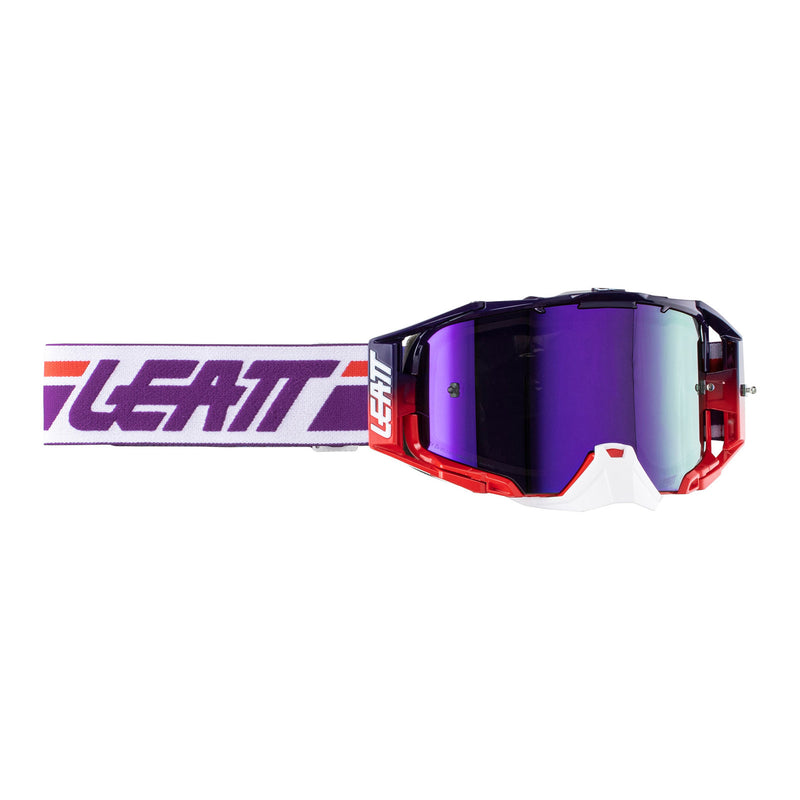 Load image into Gallery viewer, Leatt 6.5 Velocity Goggle Iriz - Sundown Purple 30%