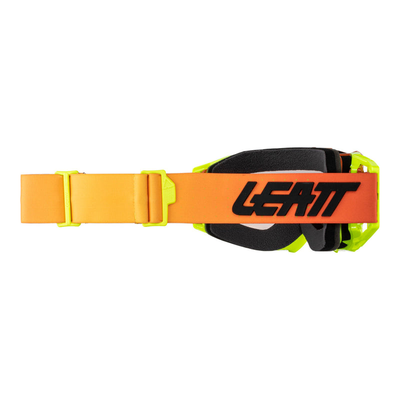Load image into Gallery viewer, Leatt 5.5 Velocity Goggle Iriz - Citrus / Bronze UC 68%