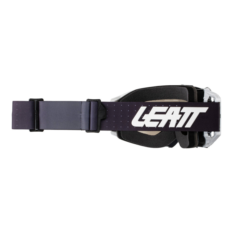 Load image into Gallery viewer, Leatt 5.5 Velocity Goggle Iriz - Graphite / Platinum UC 28%