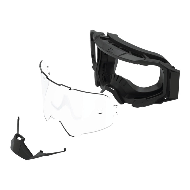 Load image into Gallery viewer, Leatt 5.5 Velocity Goggle Iriz - Graphite / Platinum UC 28%