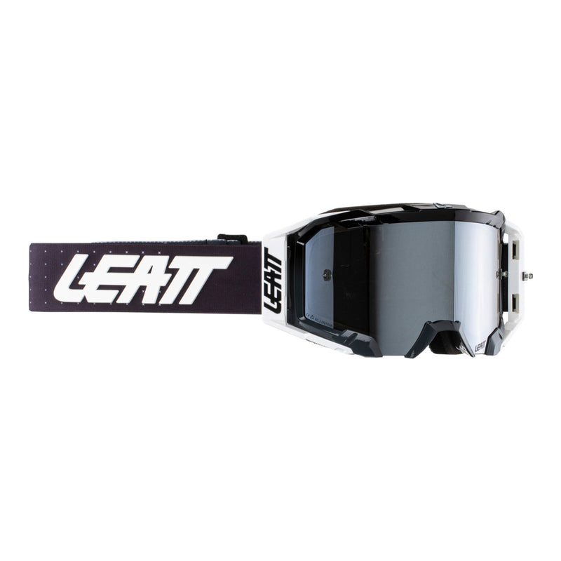 Load image into Gallery viewer, Leatt 5.5 Velocity Goggle Iriz - Graphite / Platinum UC 28%