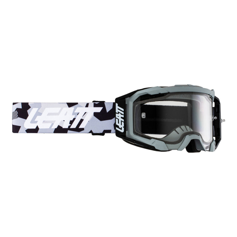 Load image into Gallery viewer, Leatt 5.5 Velocity Enduro Goggle - Forge / Clear 83%