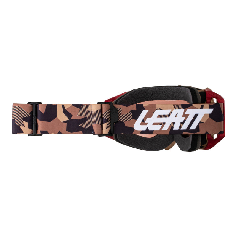 Load image into Gallery viewer, Leatt 5.5 Velocity Goggle - Rubystone / Rose UC 32%