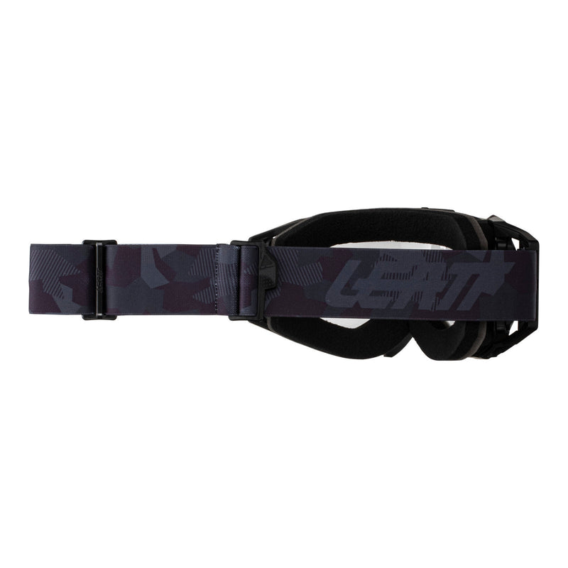 Load image into Gallery viewer, Leatt 5.5 Velocity Goggle - Stealth / Light Grey 58%