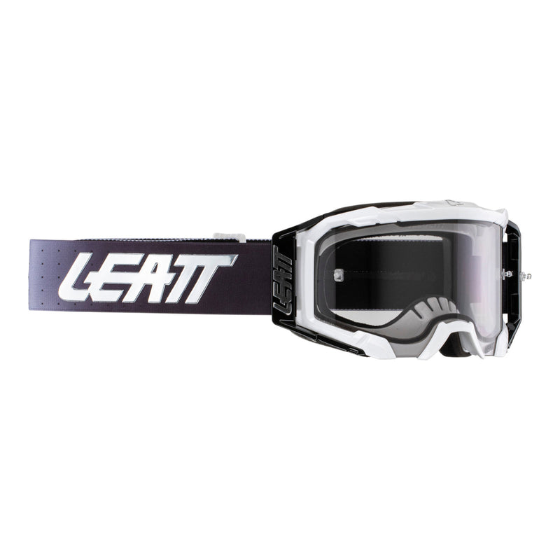 Load image into Gallery viewer, Leatt 5.5 Velocity Goggle - White / Light Grey 58%
