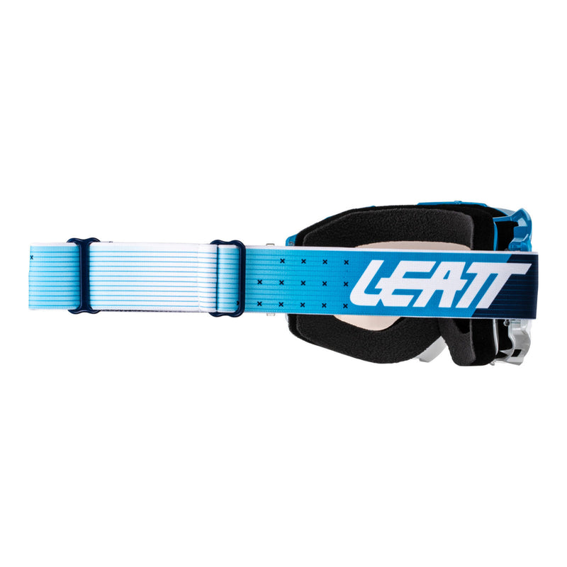 Load image into Gallery viewer, Leatt 4.5 Velocity Goggle Iriz - Cyan / Bronze UC 68%