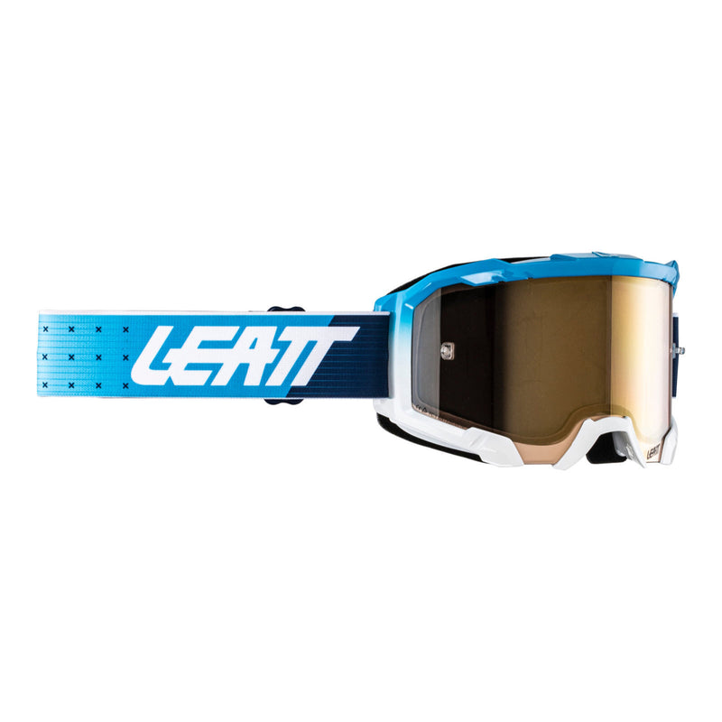 Load image into Gallery viewer, Leatt 4.5 Velocity Goggle Iriz - Cyan / Bronze UC 68%