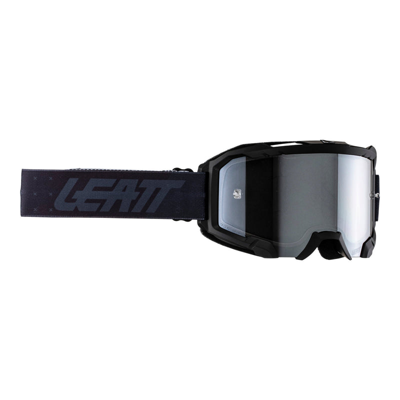 Load image into Gallery viewer, Leatt 4.5 Velocity Goggle Iriz - Stealth / Silver 50%