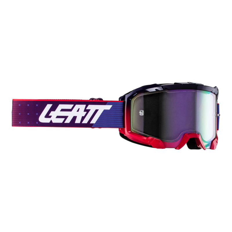 Load image into Gallery viewer, Leatt 4.5 Velocity Goggle Iriz - Sundown / Purple 78%