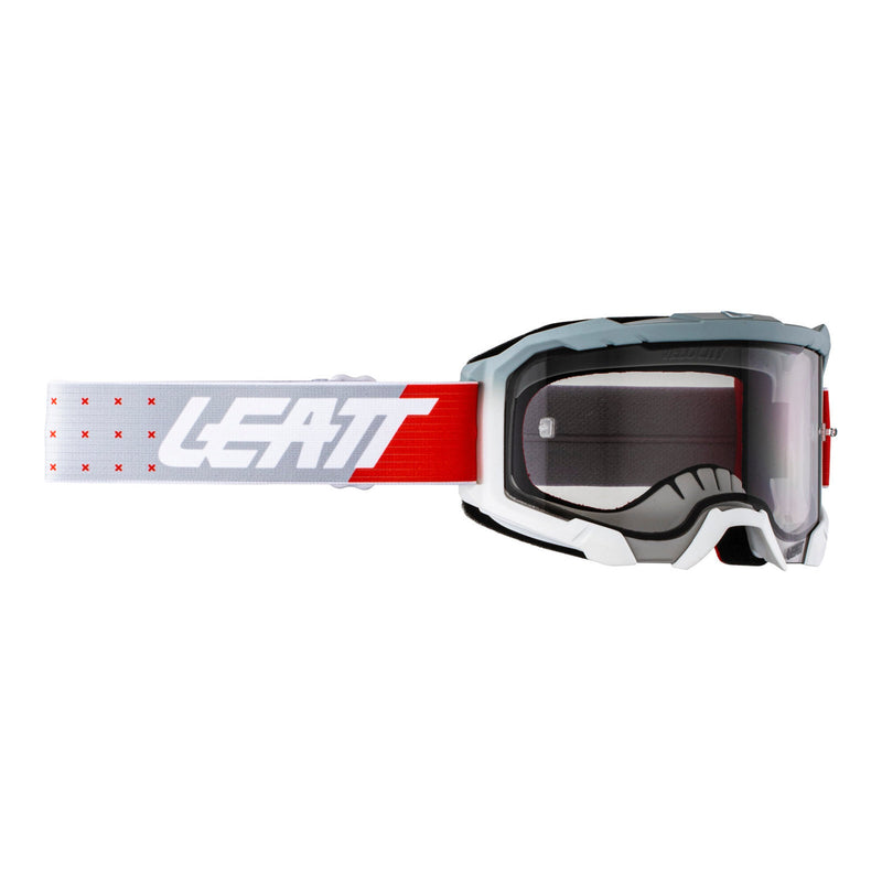 Load image into Gallery viewer, Leatt 4.5 Velocity Goggle - Forge / Light Grey 58%