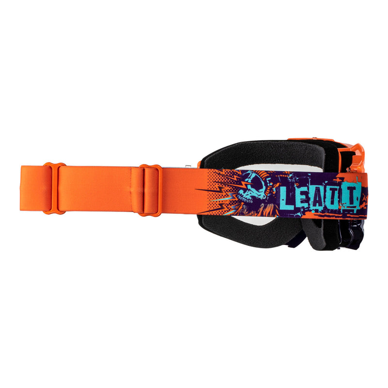 Load image into Gallery viewer, Leatt 4.5 Velocity Goggle - Orange / Clear 83%