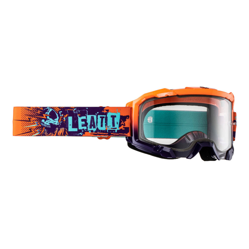 Load image into Gallery viewer, Leatt 4.5 Velocity Goggle - Orange / Clear 83%