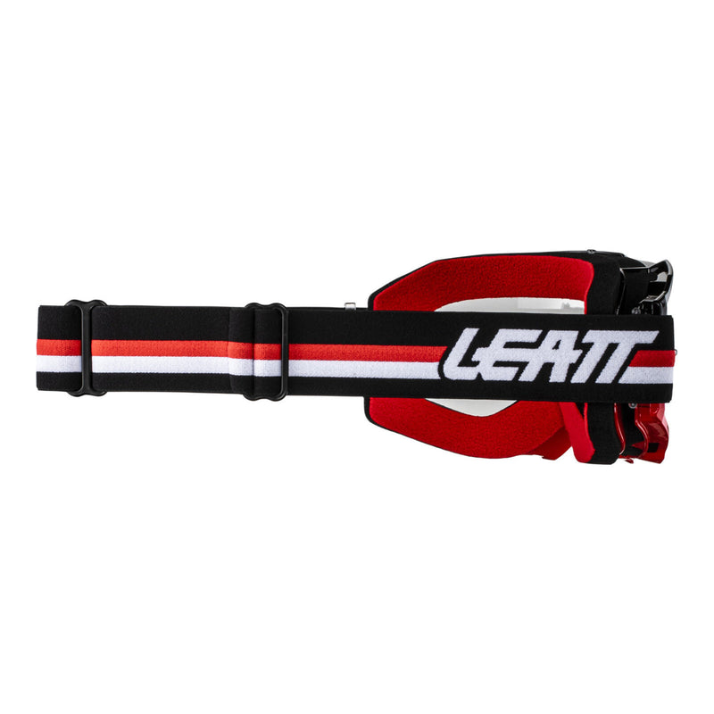 Load image into Gallery viewer, Leatt 4.5 Velocity Goggle - Red / Light Grey 58%