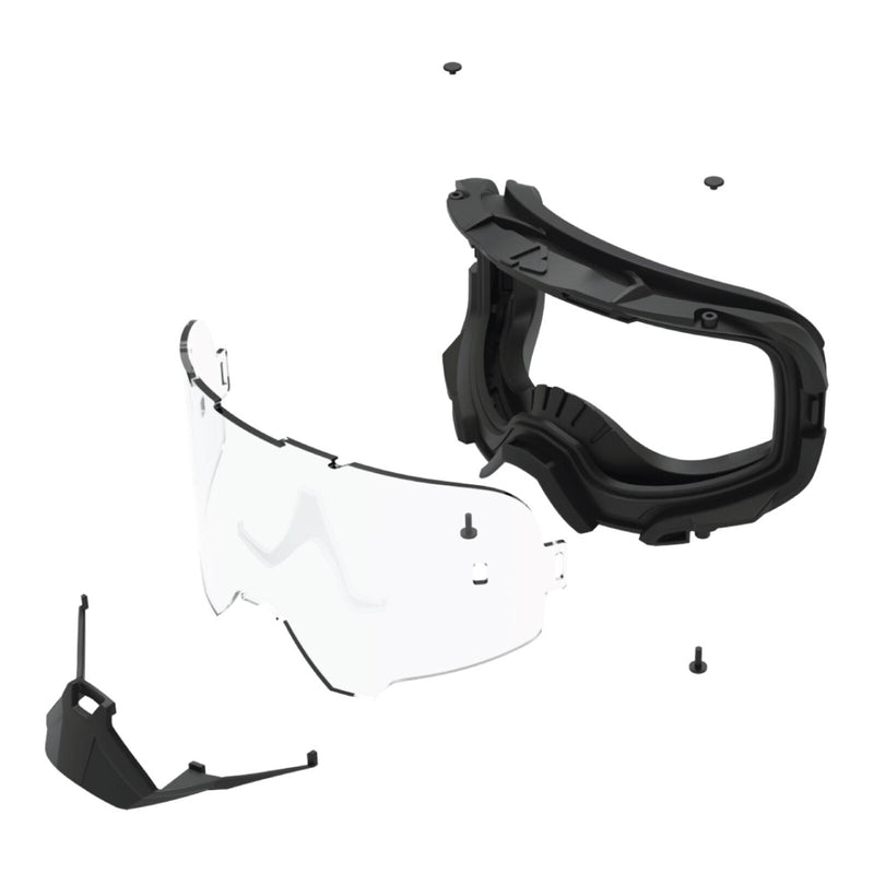 Load image into Gallery viewer, Leatt 6.5 Velocity Goggle Cryztal Iriz - White / Prisma 60%