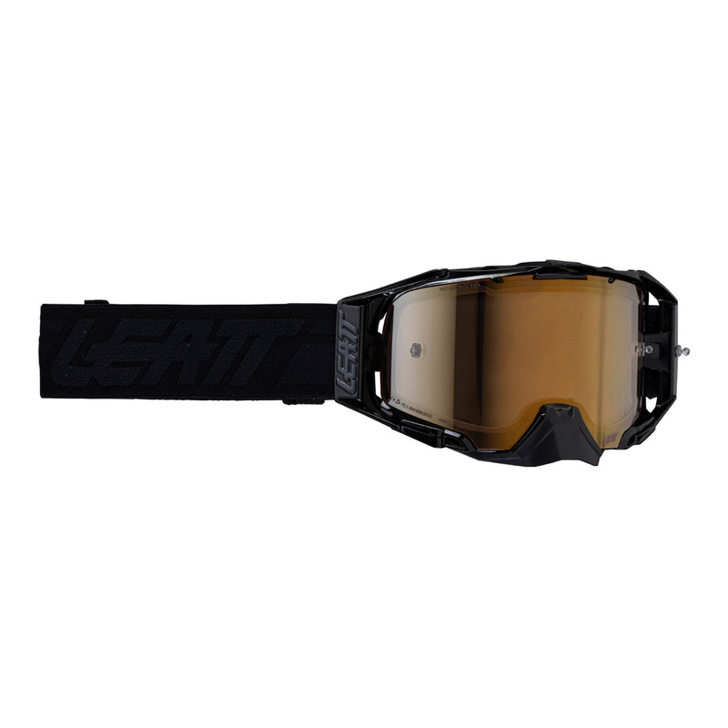 Load image into Gallery viewer, Leatt 6.5 Velocity Goggle Iriz - Stealth / Bronze 68%