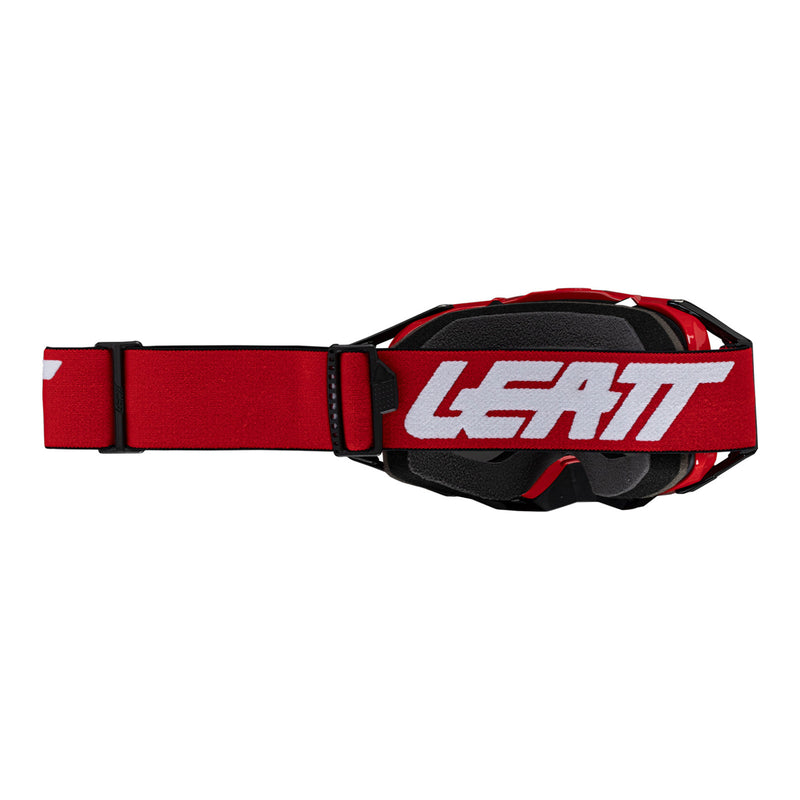 Load image into Gallery viewer, Leatt 6.5 Velocity Goggle - Red / Clear 83%