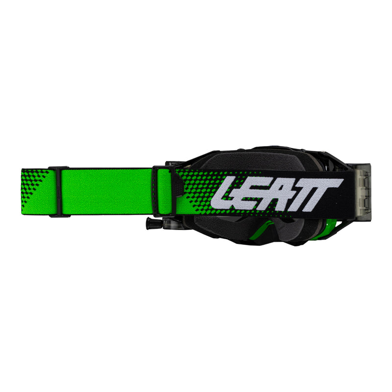 Load image into Gallery viewer, Leatt 6.5 Velocity Goggle Roll-off - Green / Clear 83%