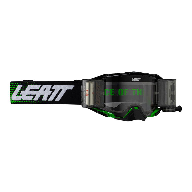 Load image into Gallery viewer, Leatt 6.5 Velocity Goggle Roll-off - Green / Clear 83%