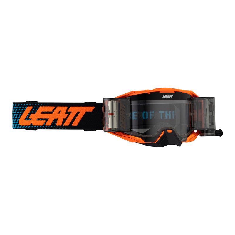 Load image into Gallery viewer, Leatt 6.5 Velocity Goggle Roll-off - Orange / Clear 83%