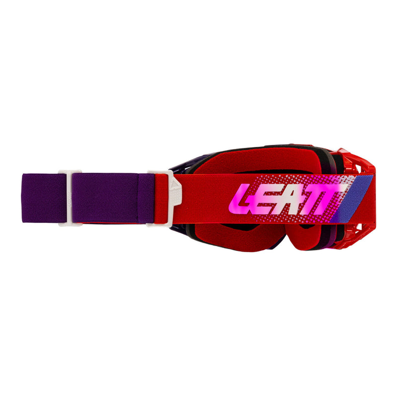 Load image into Gallery viewer, Leatt 5.5 Velocity Goggle Iriz - Sunburn Purple 78%