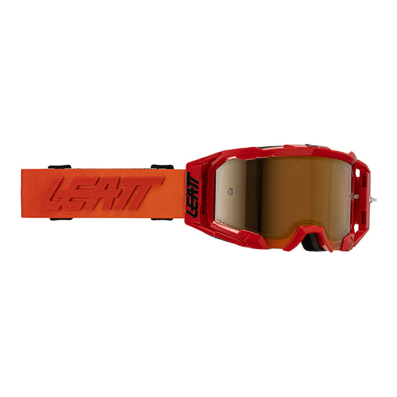 Load image into Gallery viewer, Leatt 5.5 Velocity Goggle Iriz - Flame Bronze 68%