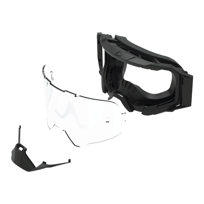 Load image into Gallery viewer, Leatt 5.5 Velocity Goggle Cryztal - Ruby Rose 32%