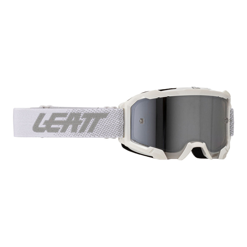 Load image into Gallery viewer, Leatt 4.5 Velocity Goggle Iriz - White / Silver 50%