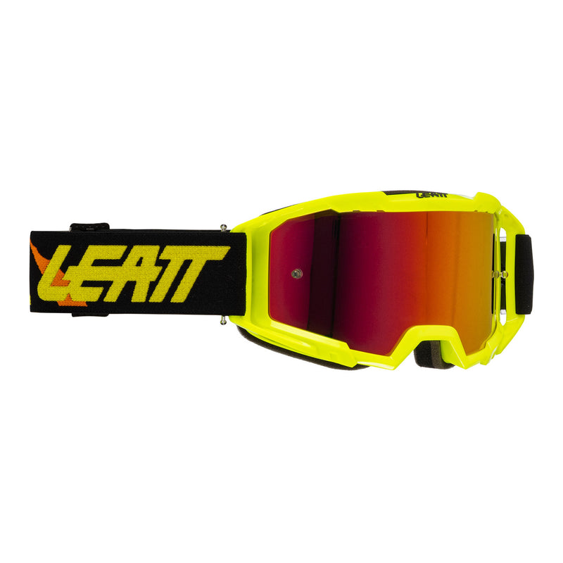 Load image into Gallery viewer, Leatt 3.5 Vizion Goggle Iriz - Lime / Red 45%