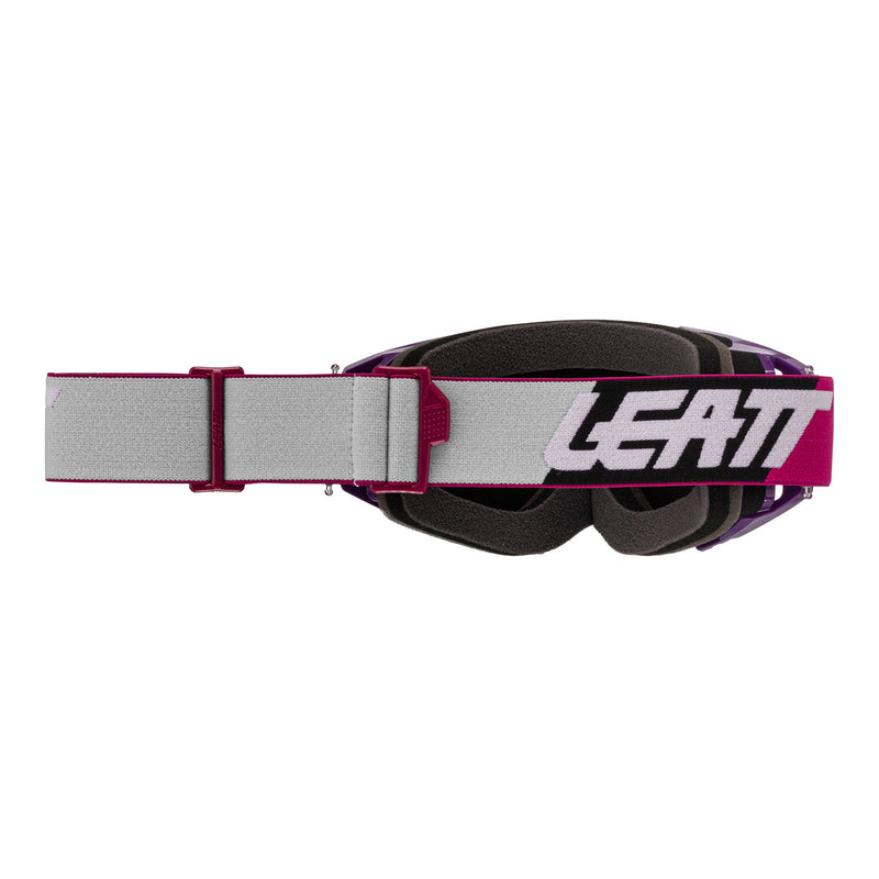 Load image into Gallery viewer, Leatt 3.5 Vizion Goggle Iriz - Purple / Silver 35%