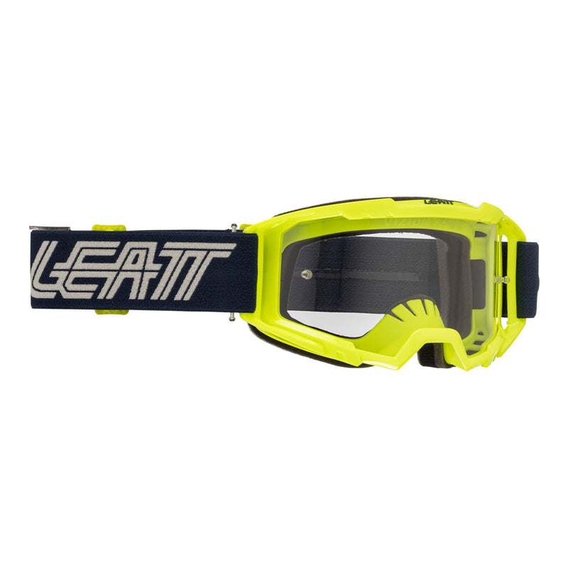 Load image into Gallery viewer, Leatt 3.5 Vizion Goggle - Lime / Clear 90%