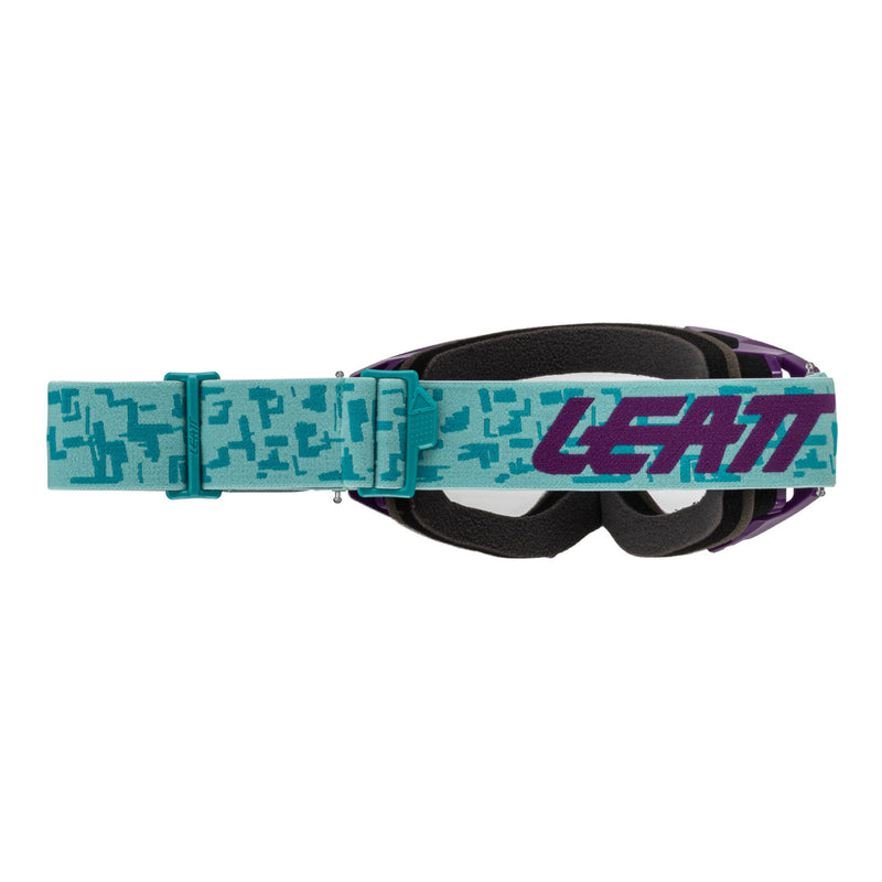 Load image into Gallery viewer, Leatt 3.5 Vizion Goggle - Purple / Clear 90%