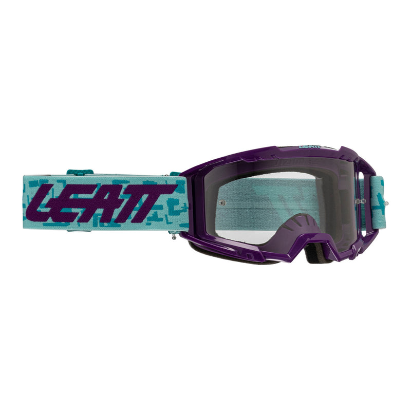 Load image into Gallery viewer, Leatt 3.5 Vizion Goggle - Purple / Clear 90%