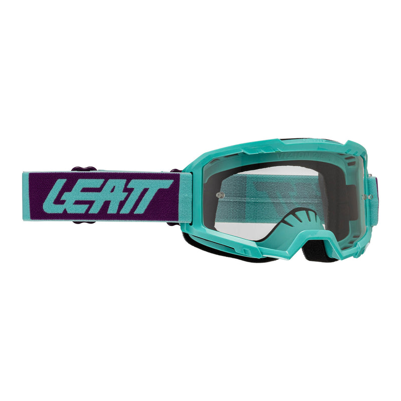 Load image into Gallery viewer, Leatt 2.5 Vizion Goggle - Aqua / Clear 90%