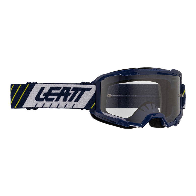 Load image into Gallery viewer, Leatt 2.5 Vizion Goggle - Blue / Clear 90%