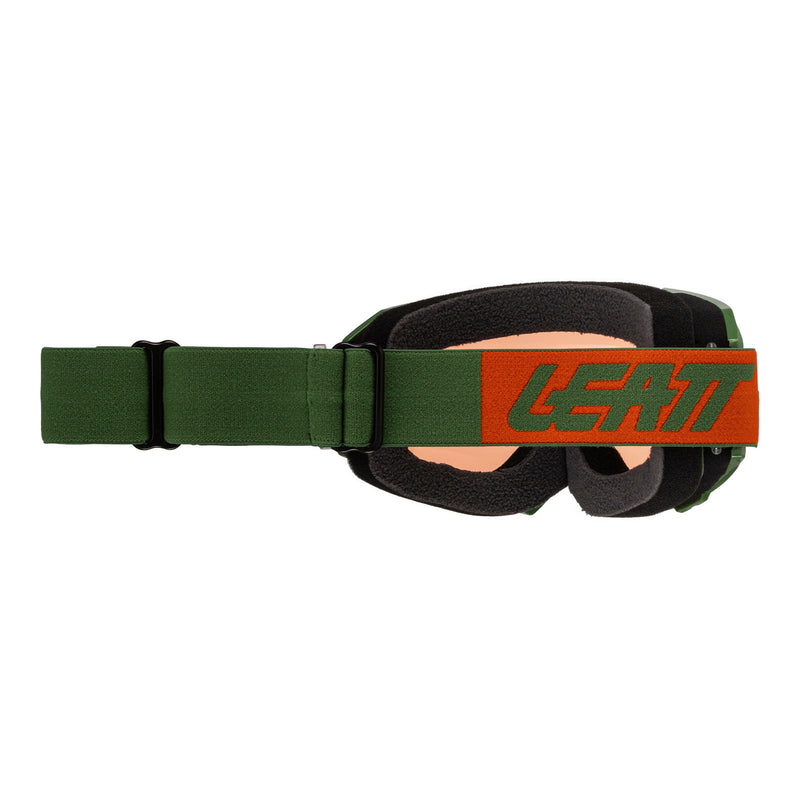 Load image into Gallery viewer, Leatt 2.5 Vizion Goggle - Forest / Orange 60%