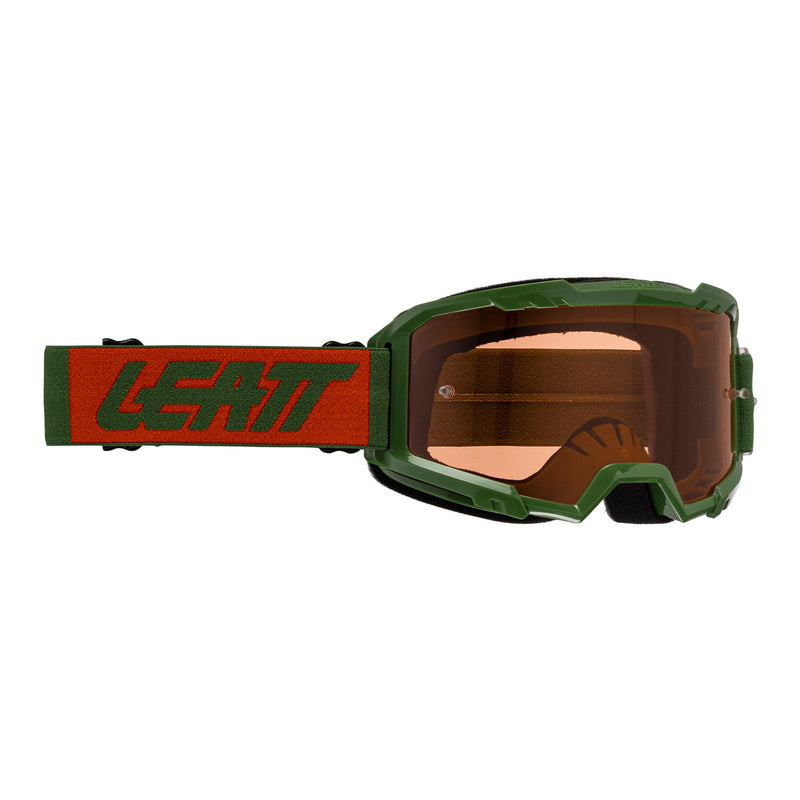 Load image into Gallery viewer, Leatt 2.5 Vizion Goggle - Forest / Orange 60%