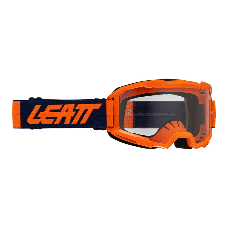 Load image into Gallery viewer, Leatt 2.5 Vizion Goggle - Orange / Clear 90%